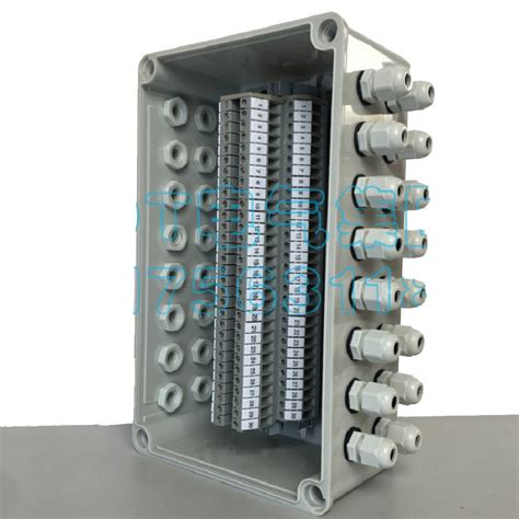 electrical terminal block enclosure|enclosure mounted terminal blocks.